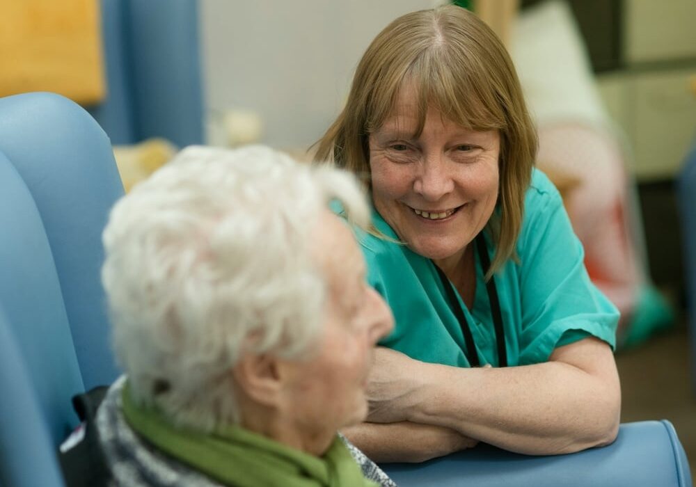 elderly-caregiver